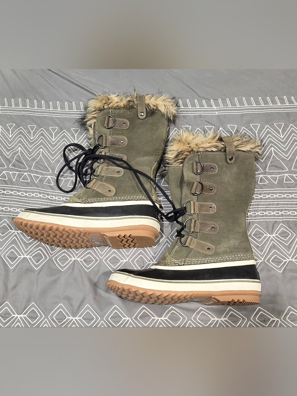 Sorel Joan of Artic Waterproof Boots Size 10